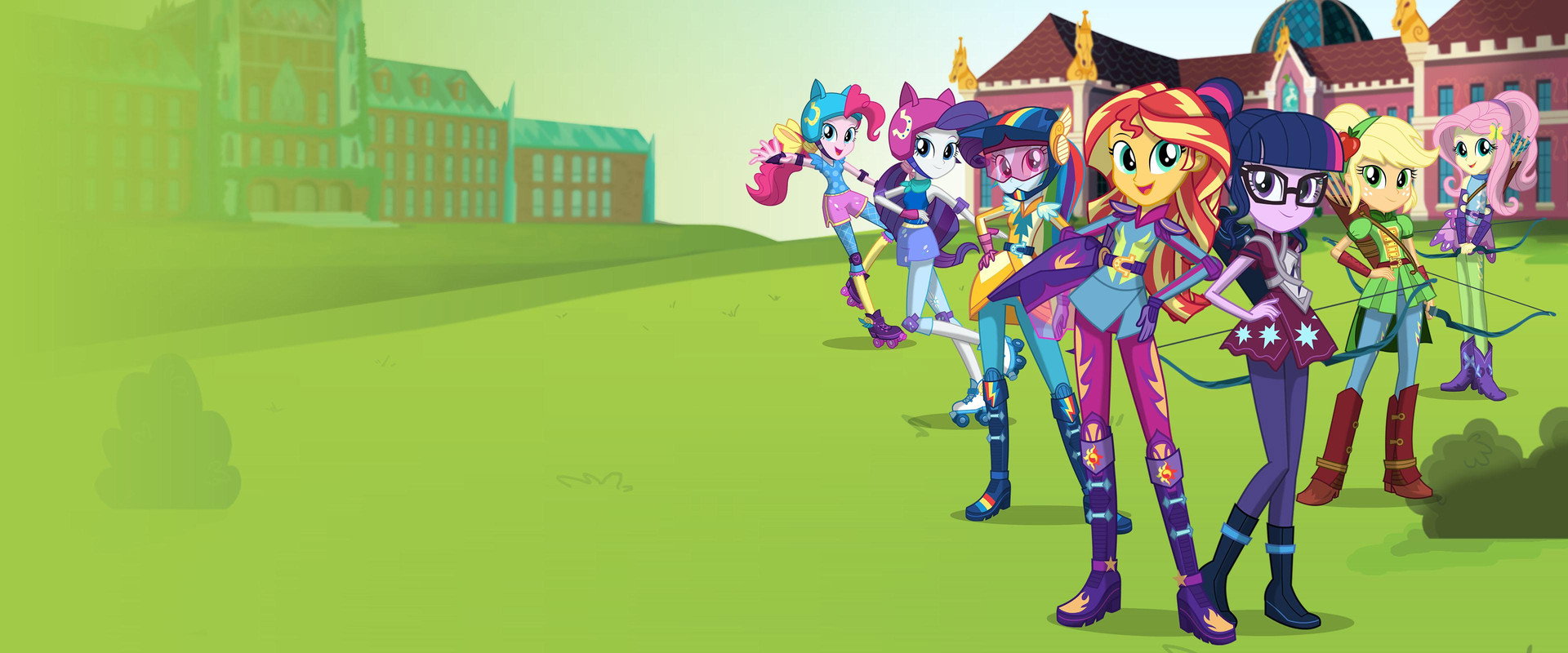 My Little Pony: Equestria Girls - Friendship Games backdrop