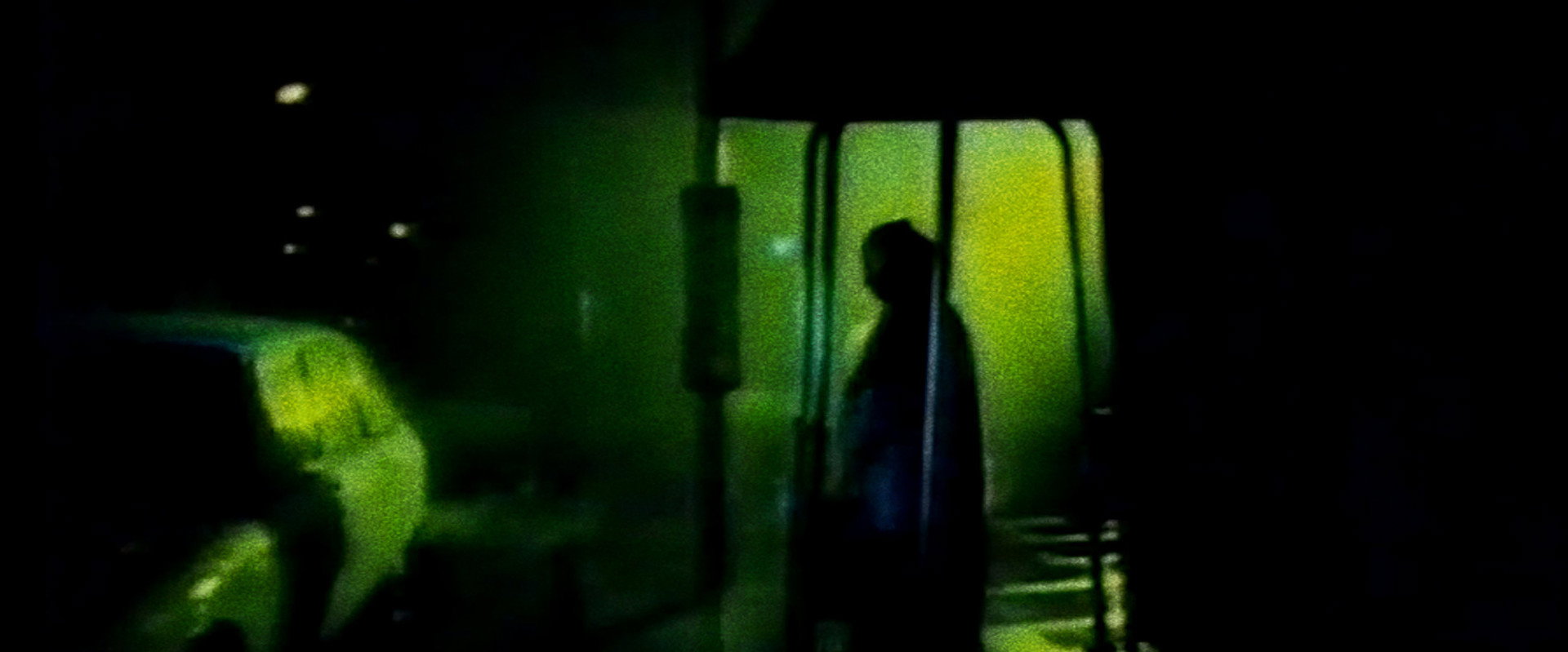 Panic backdrop