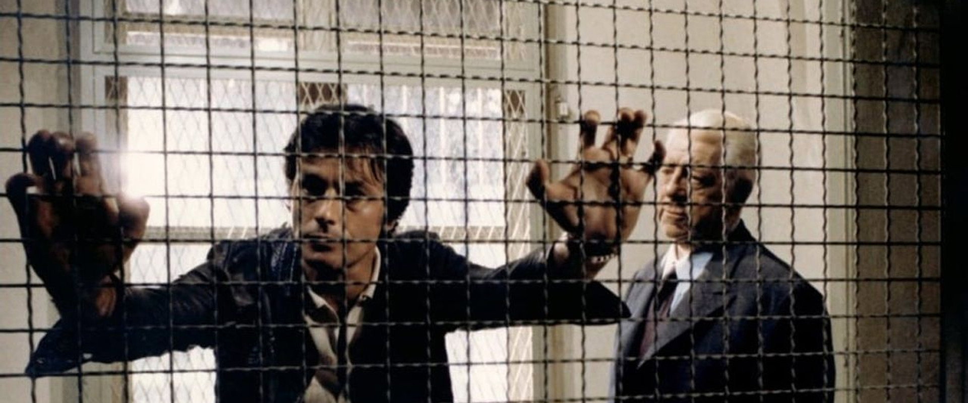 Two Men in Town backdrop