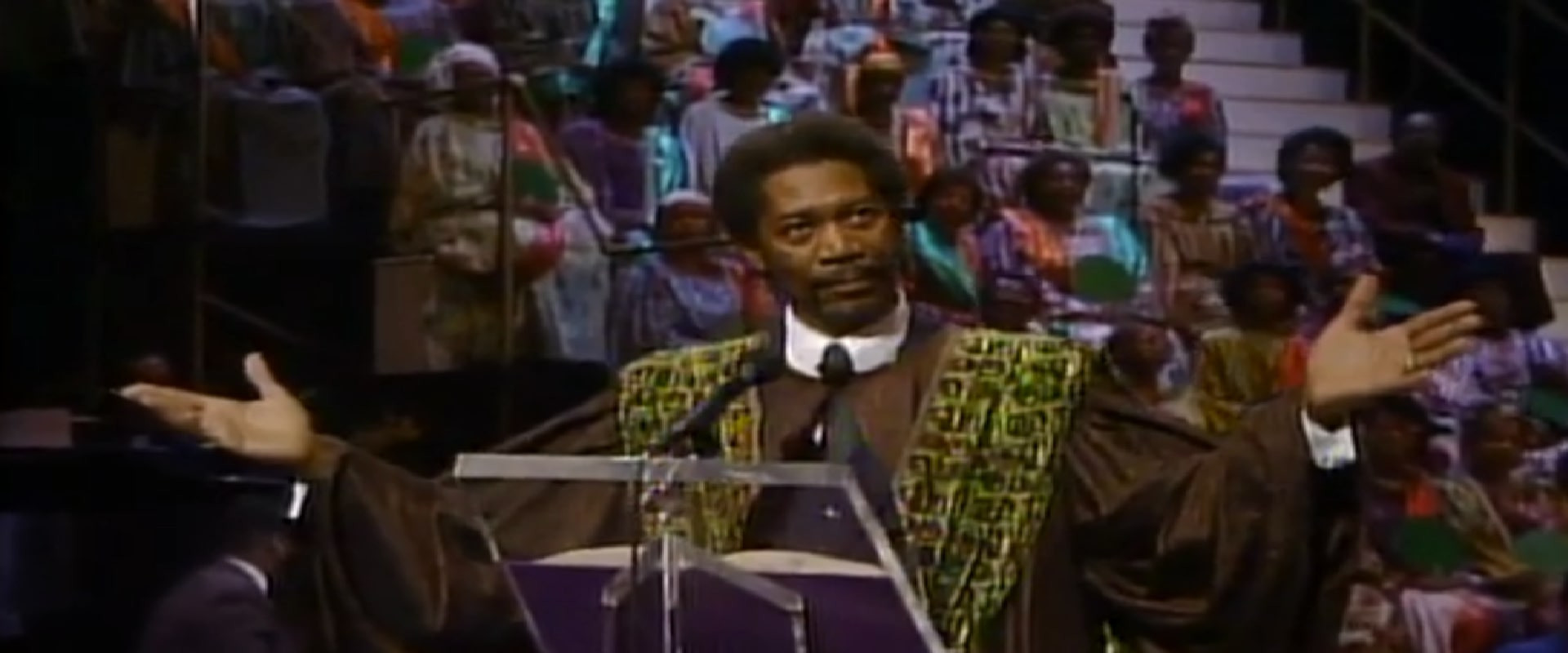 The Gospel at Colonus backdrop