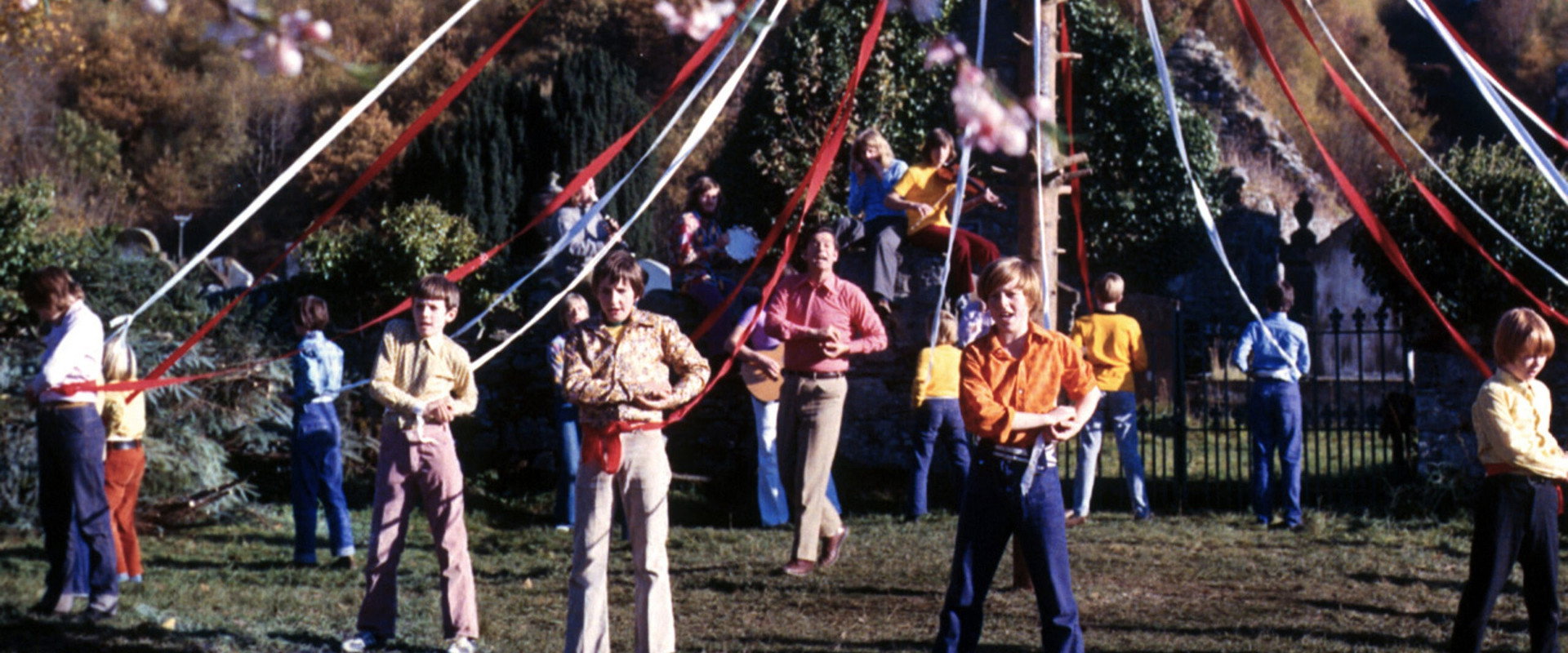 Children of the Wicker Man backdrop