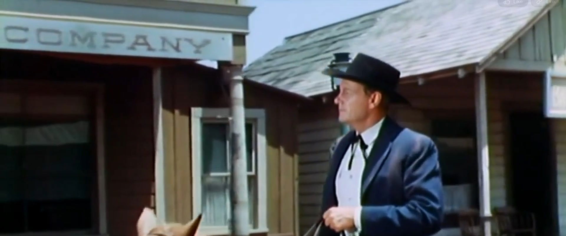 Stranger on Horseback backdrop