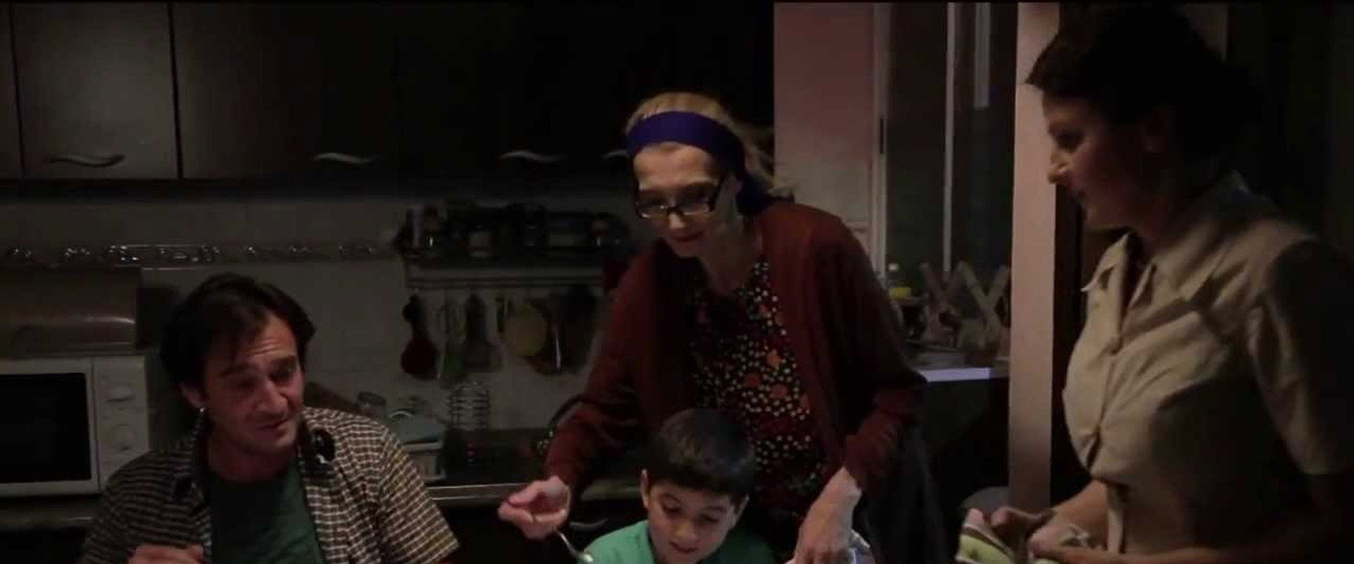 I am from Krajina, the Land of Chestnuts backdrop