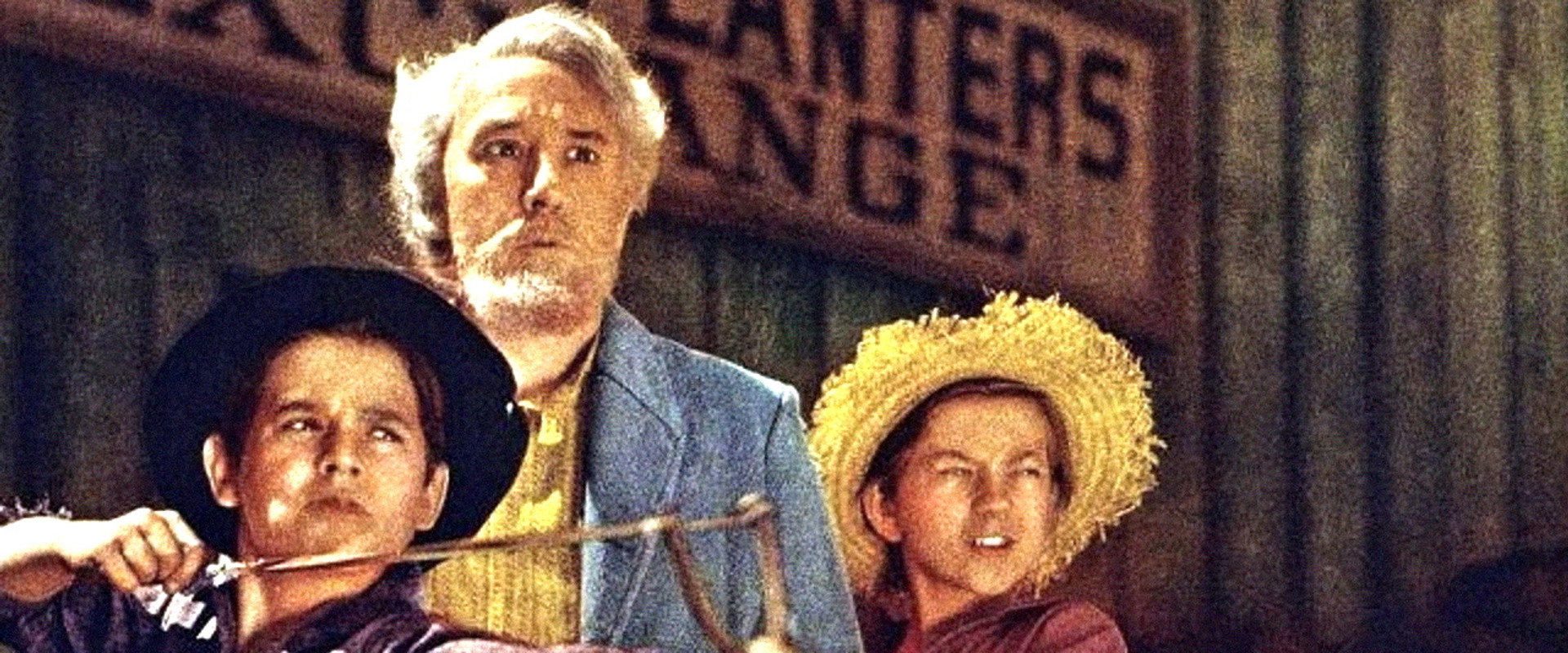 Tom Sawyer, Detective backdrop