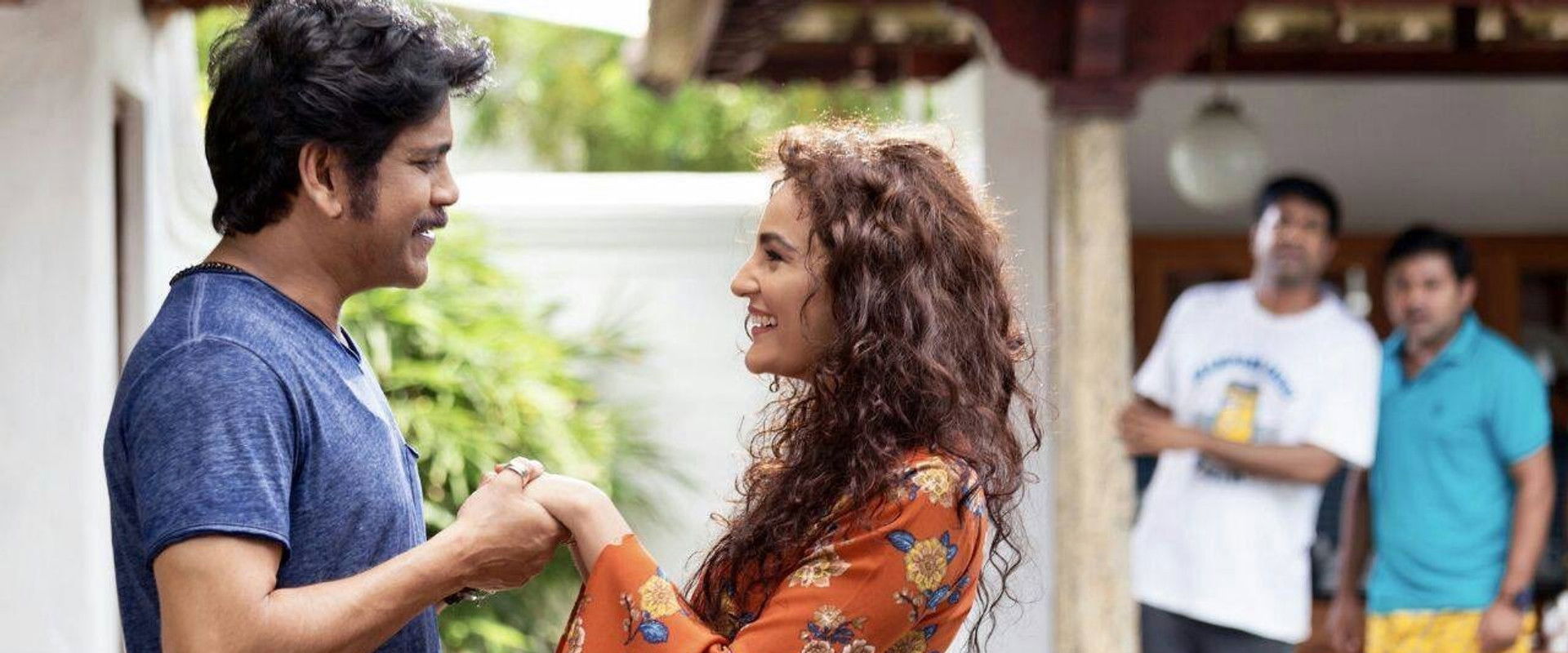 Raju Gari Gadhi 2 backdrop