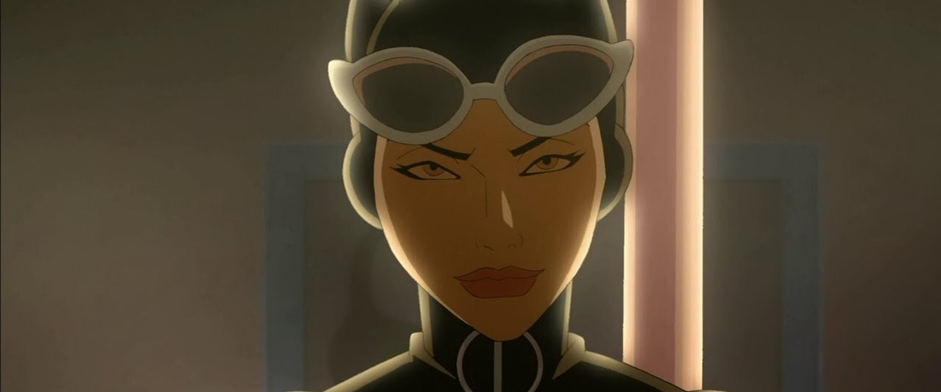 DC Showcase: Catwoman backdrop