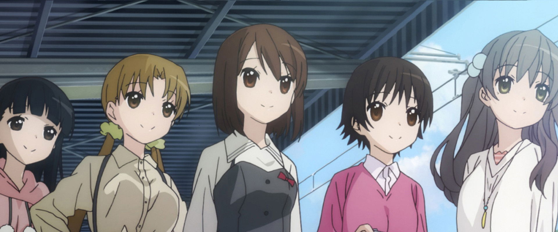 Tamayura: Graduation Photo Part 1 - Kizashi backdrop