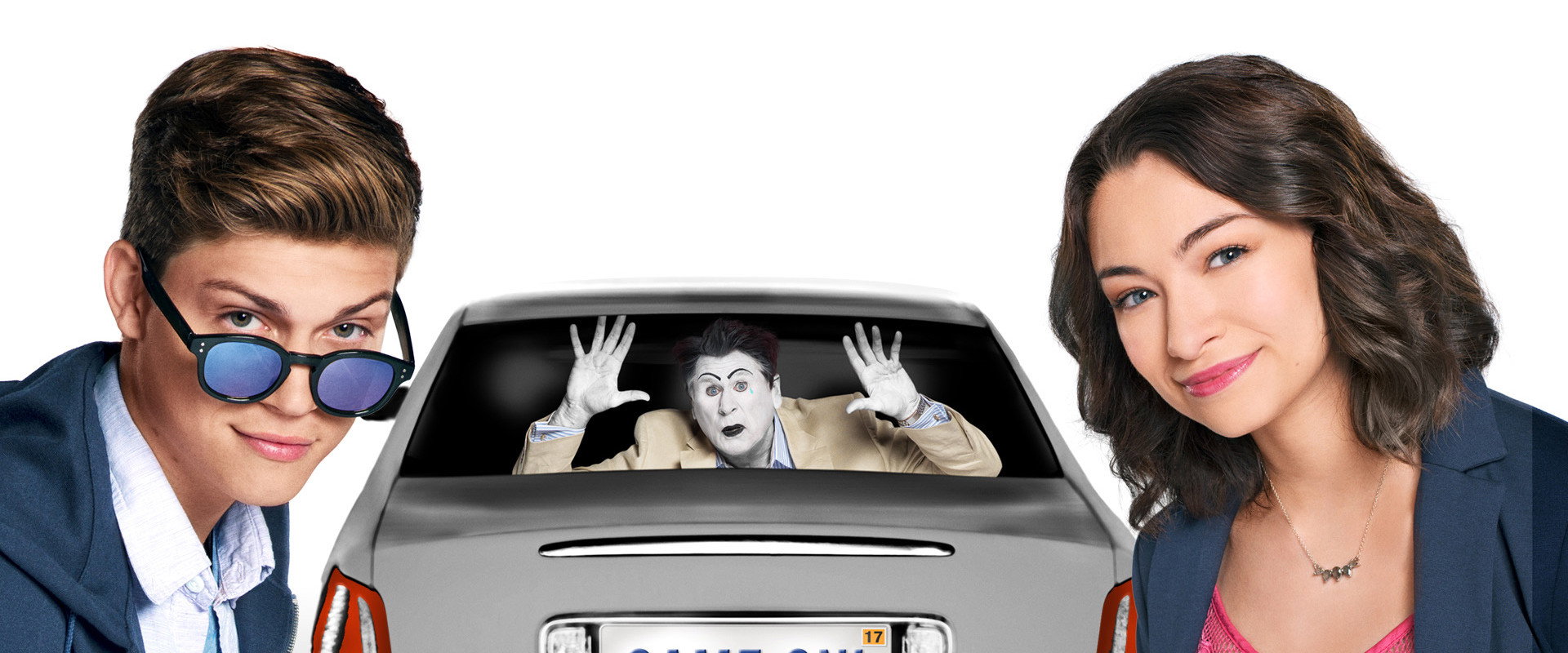 Bigger Fatter Liar backdrop