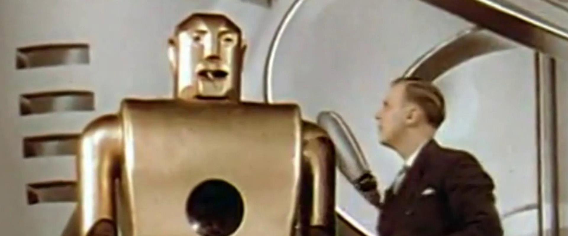 The Middleton Family at the New York World's Fair backdrop