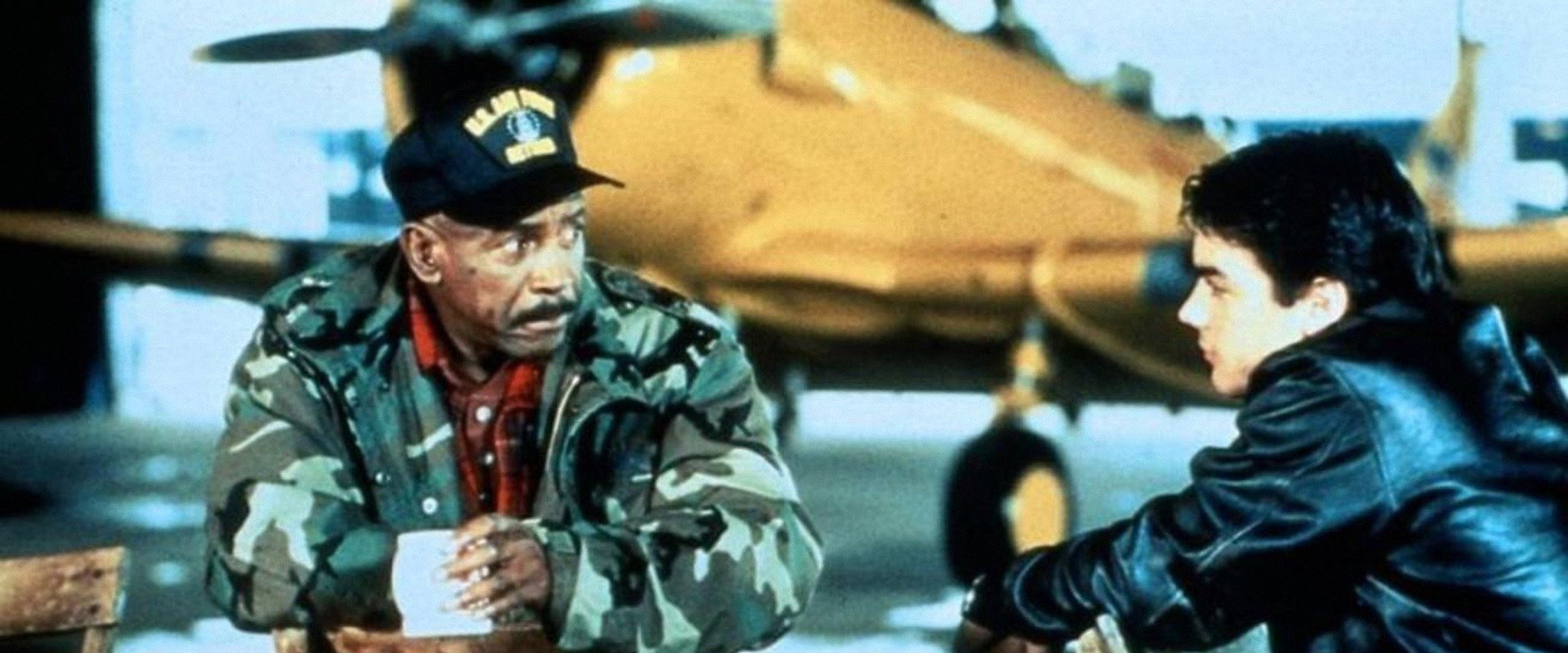 Iron Eagle on the Attack backdrop