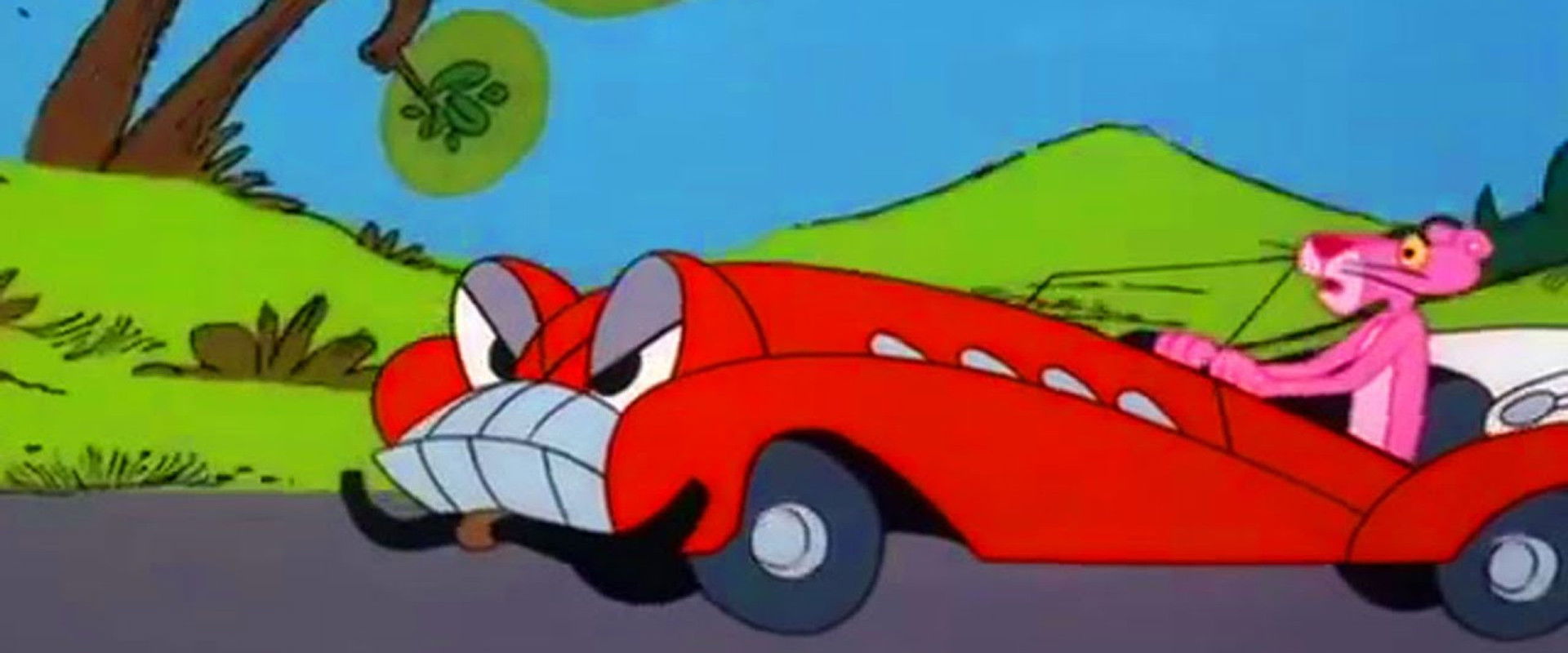 Pink Lightning backdrop