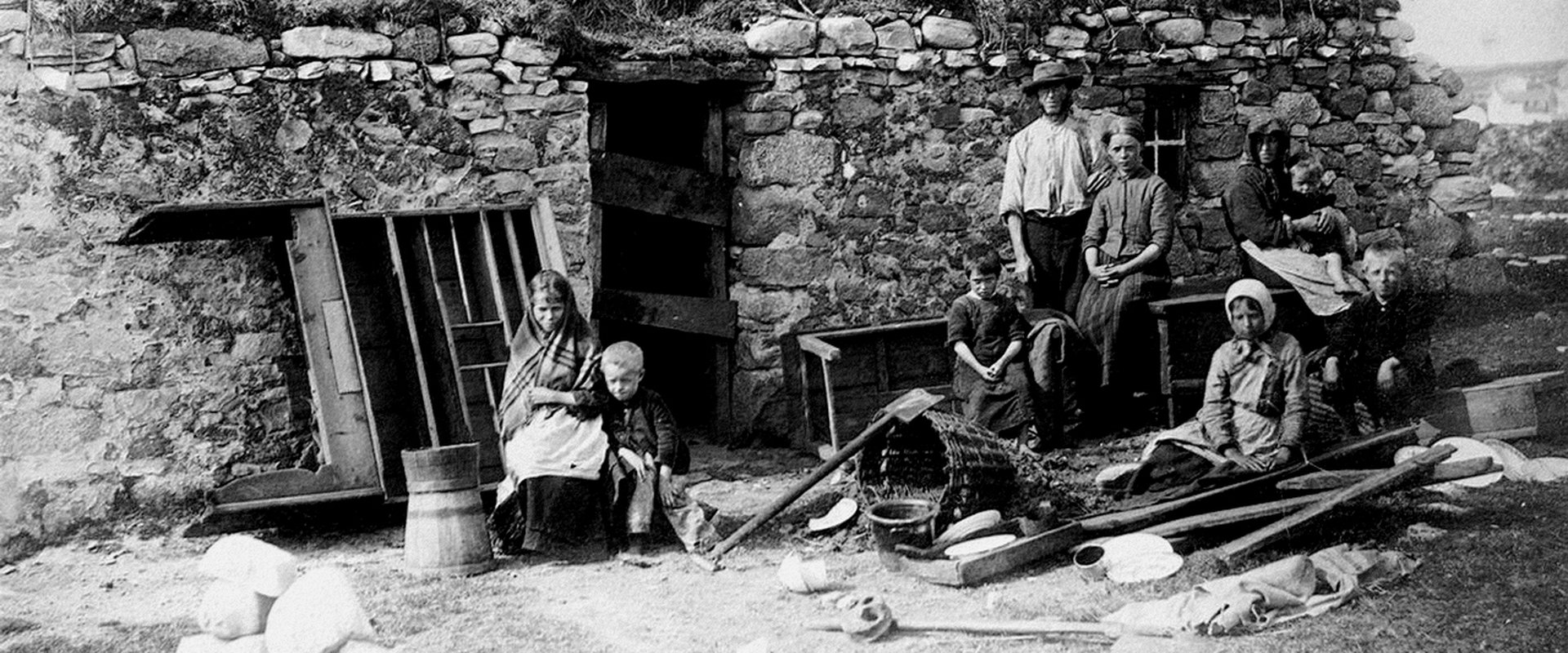 The Hunger: The Story of the Irish Famine