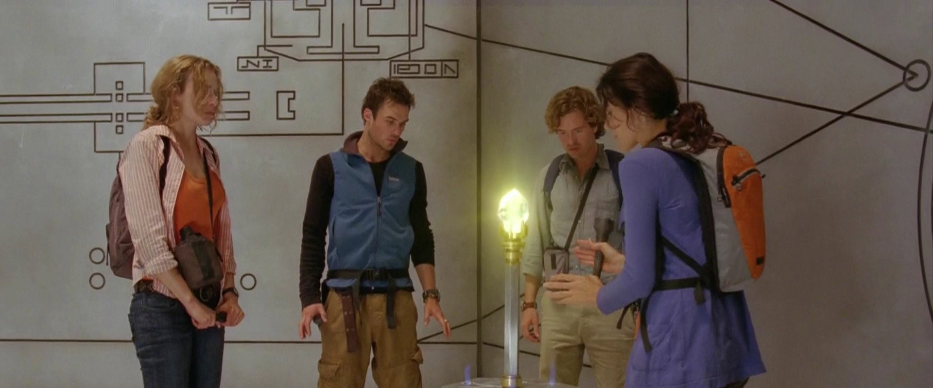 Lost City Raiders backdrop