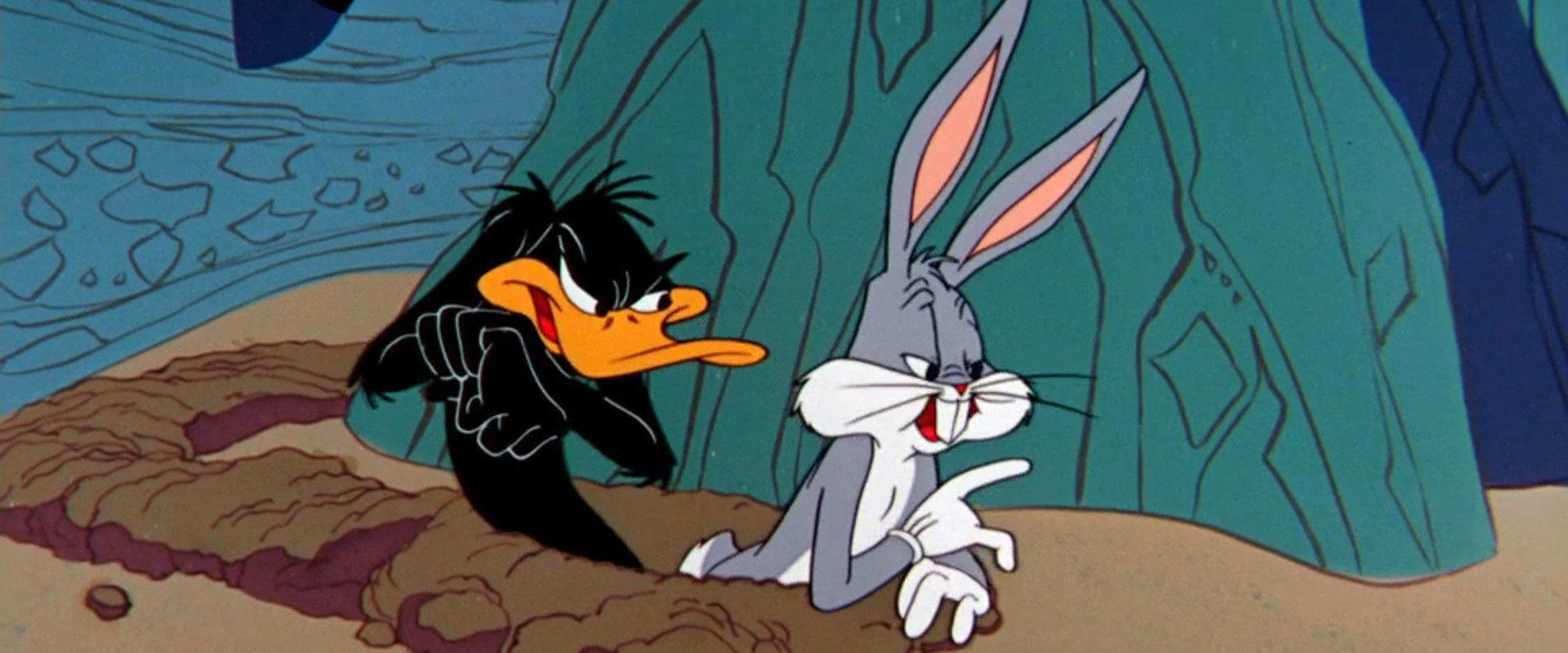 Ali Baba Bunny backdrop