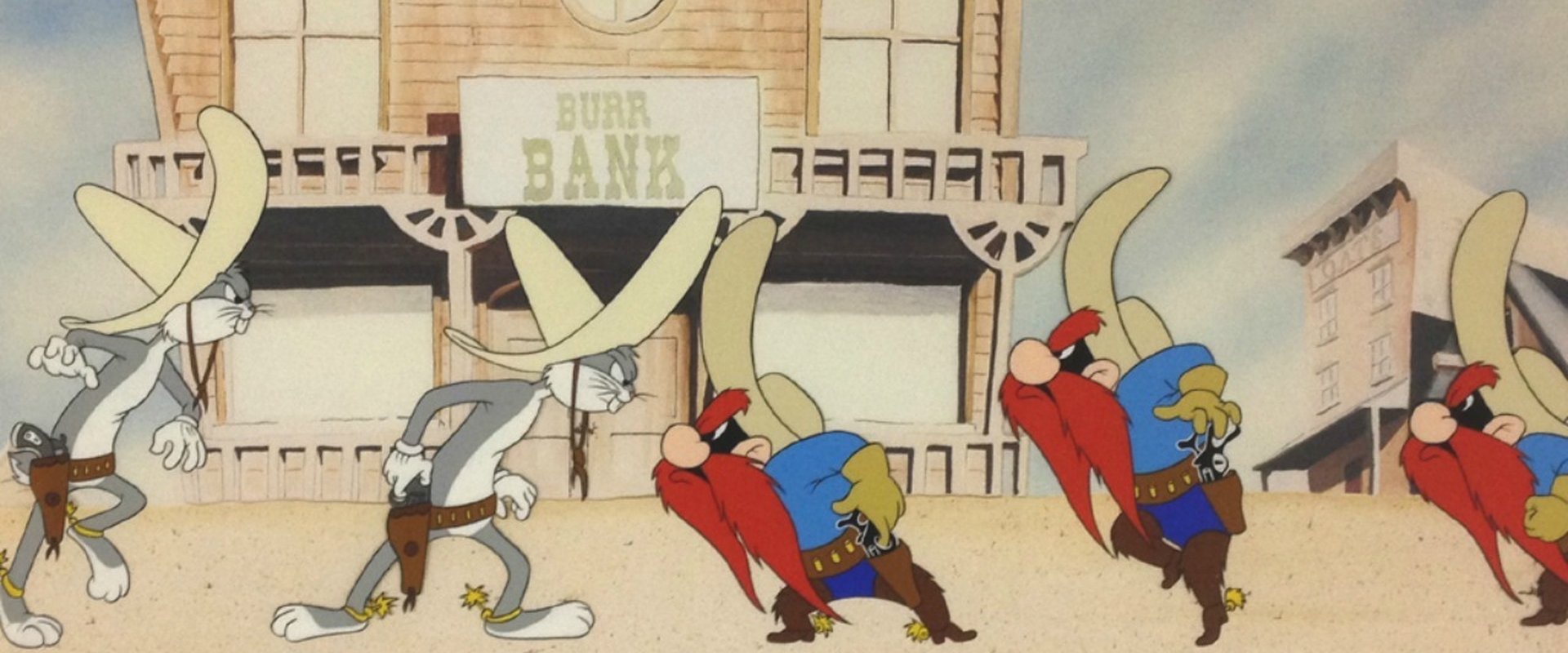 Bugs Bunny Rides Again
