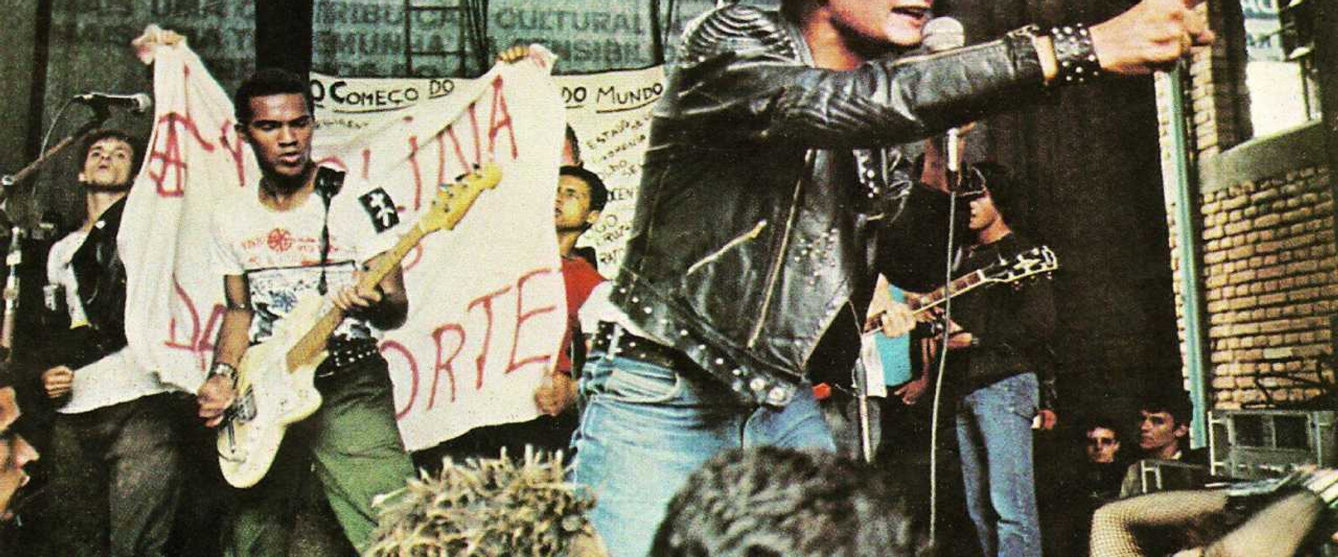 Punks de São Paulo backdrop