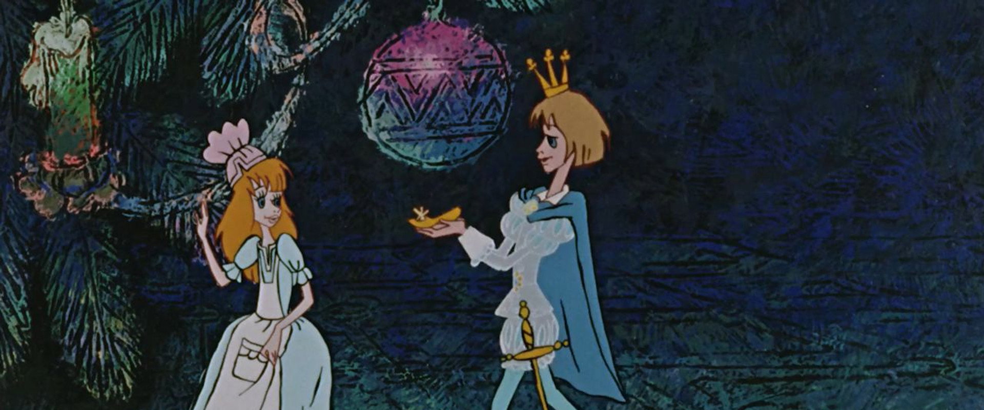 The Nutcracker backdrop