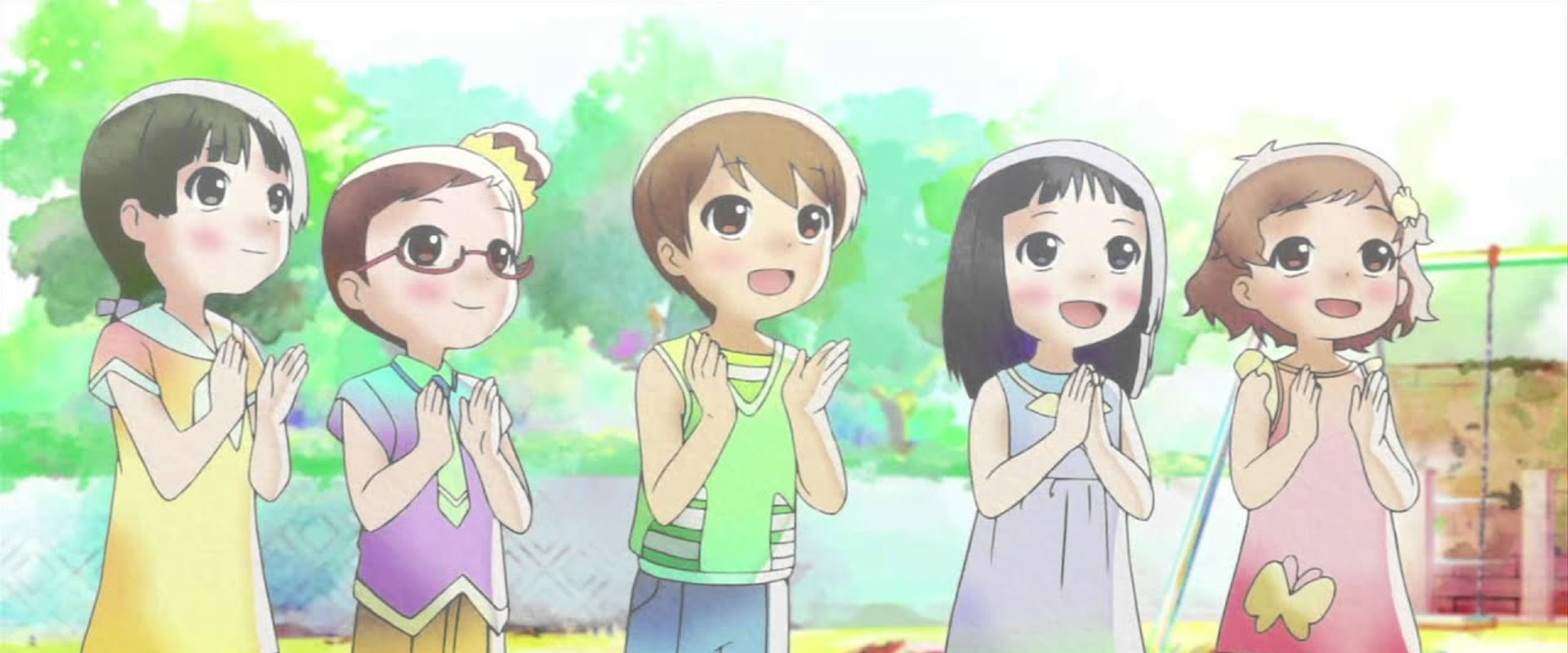 Sakura Capsule backdrop