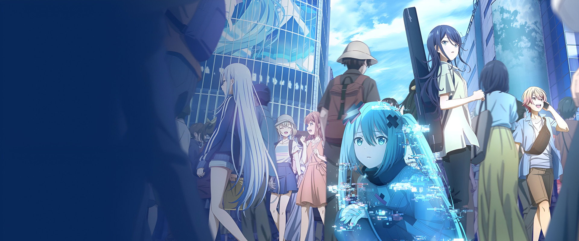 COLORFUL STAGE! The Movie: A Miku Who Can't Sing backdrop