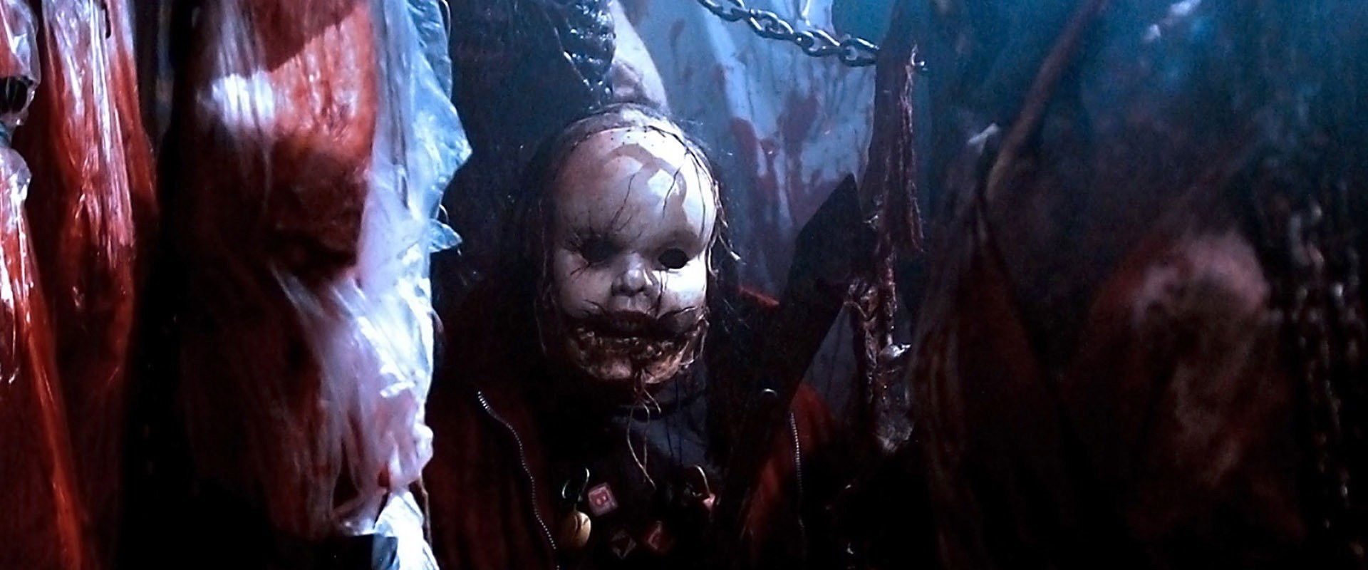 The Hills Run Red backdrop