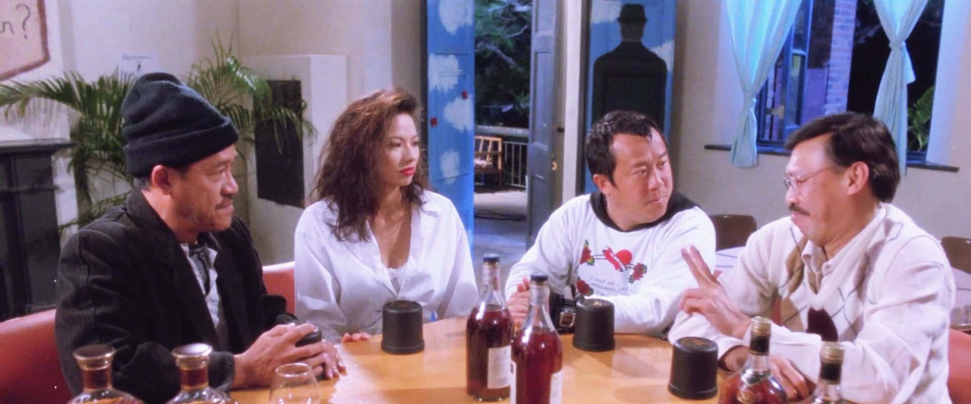 How to Meet the Lucky Stars backdrop