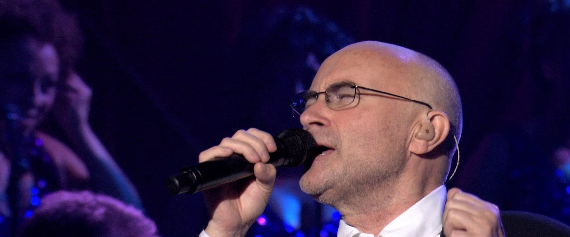 Phil Collins: Going Back - Live at the Roseland Ballroom, NYC backdrop