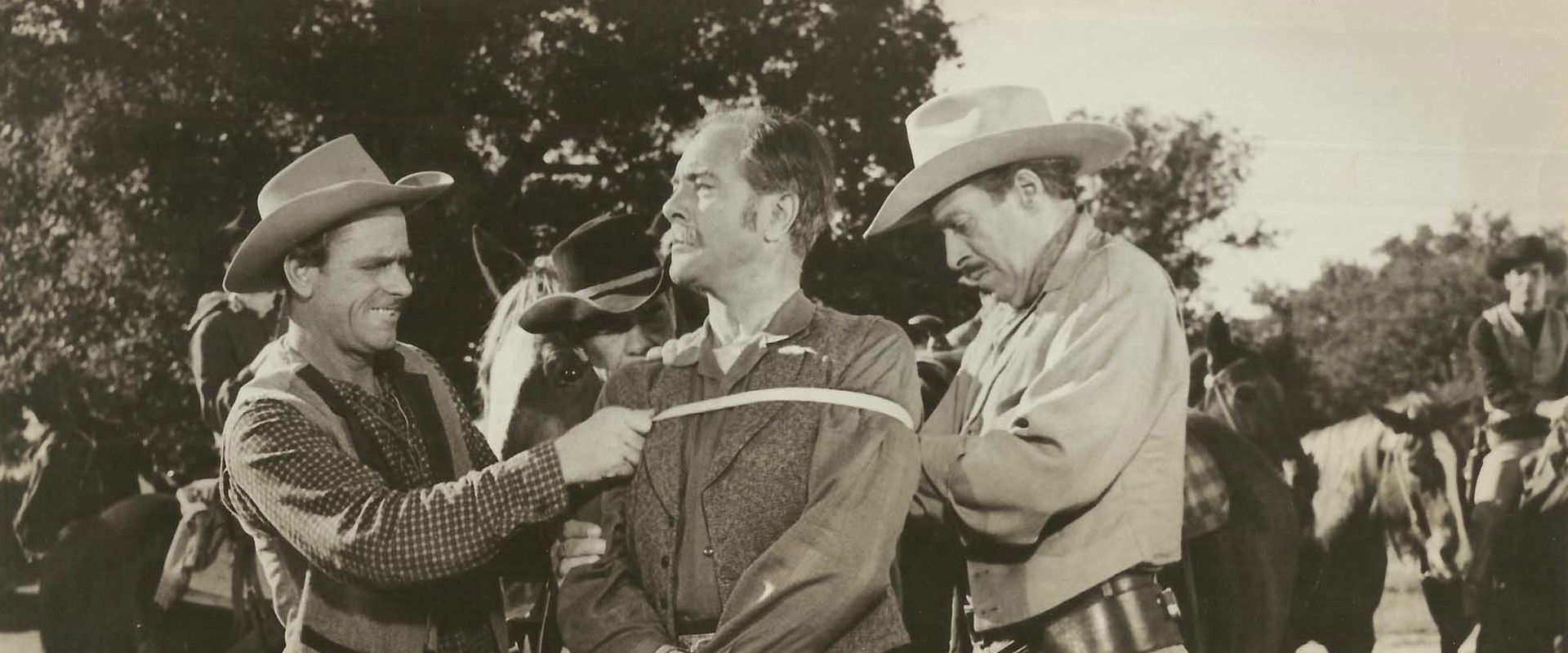 Gunsmoke in Tucson backdrop