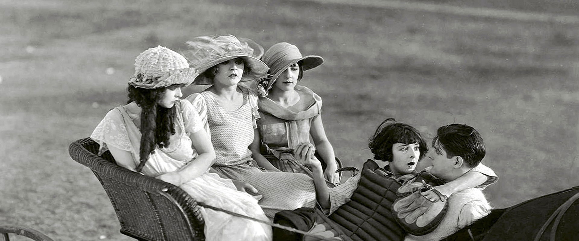 Painted People backdrop