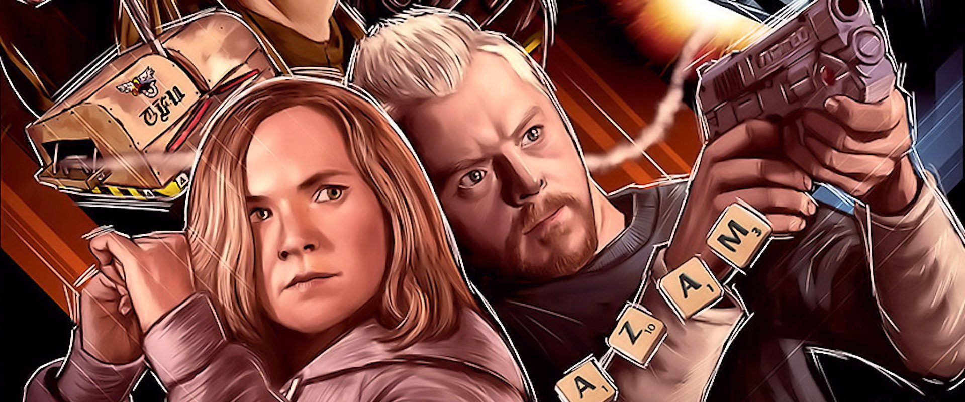 Spaced: Skip to the End backdrop