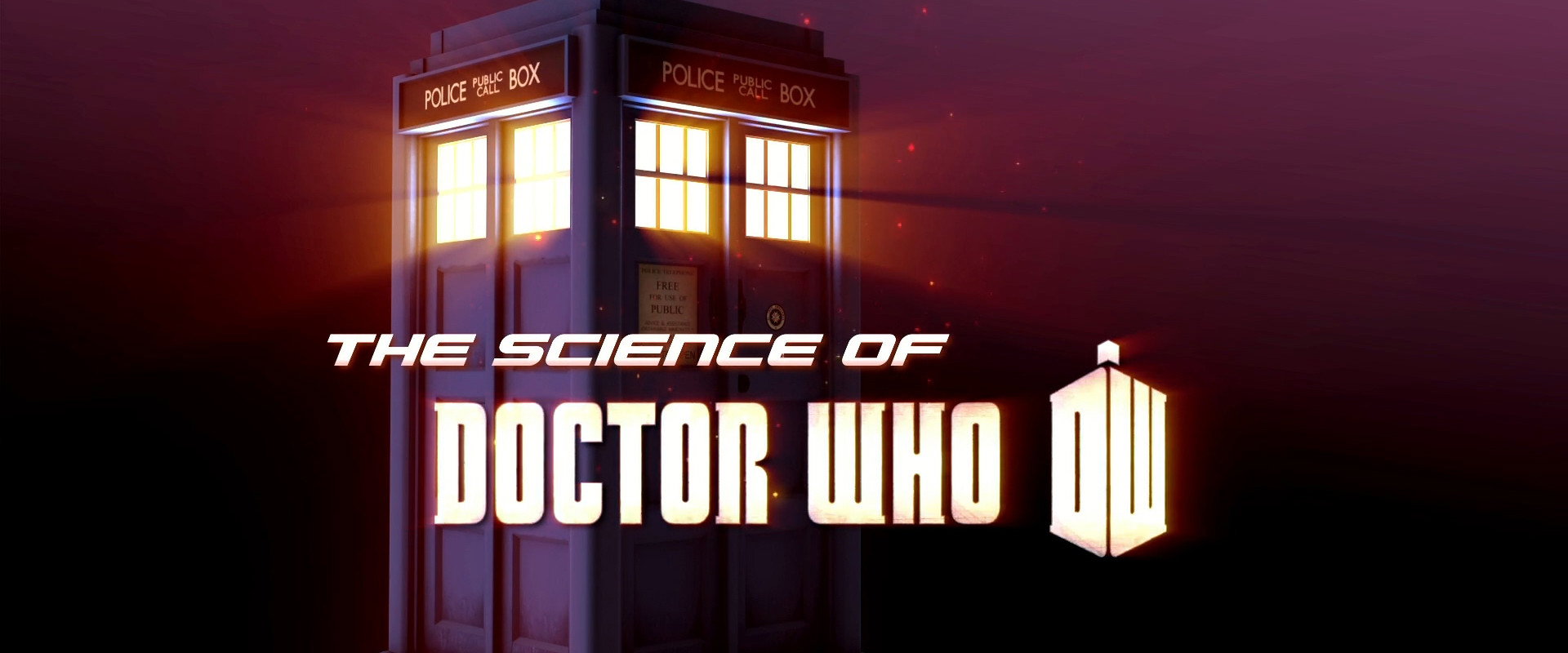 The Science of Doctor Who backdrop
