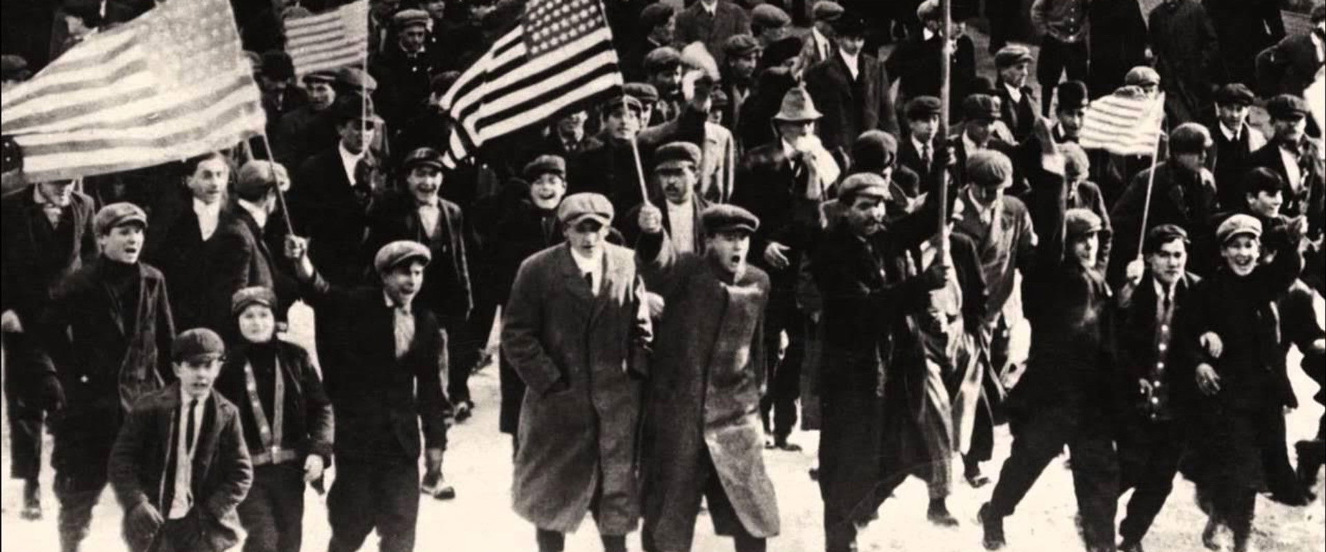 Howard Zinn: A People's History of the United States backdrop