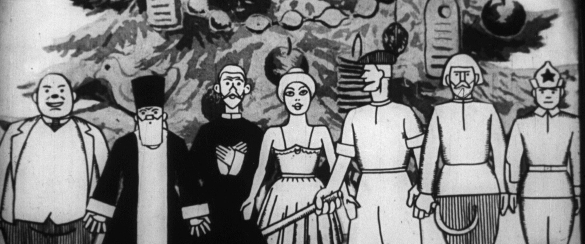 Soviet Toys backdrop