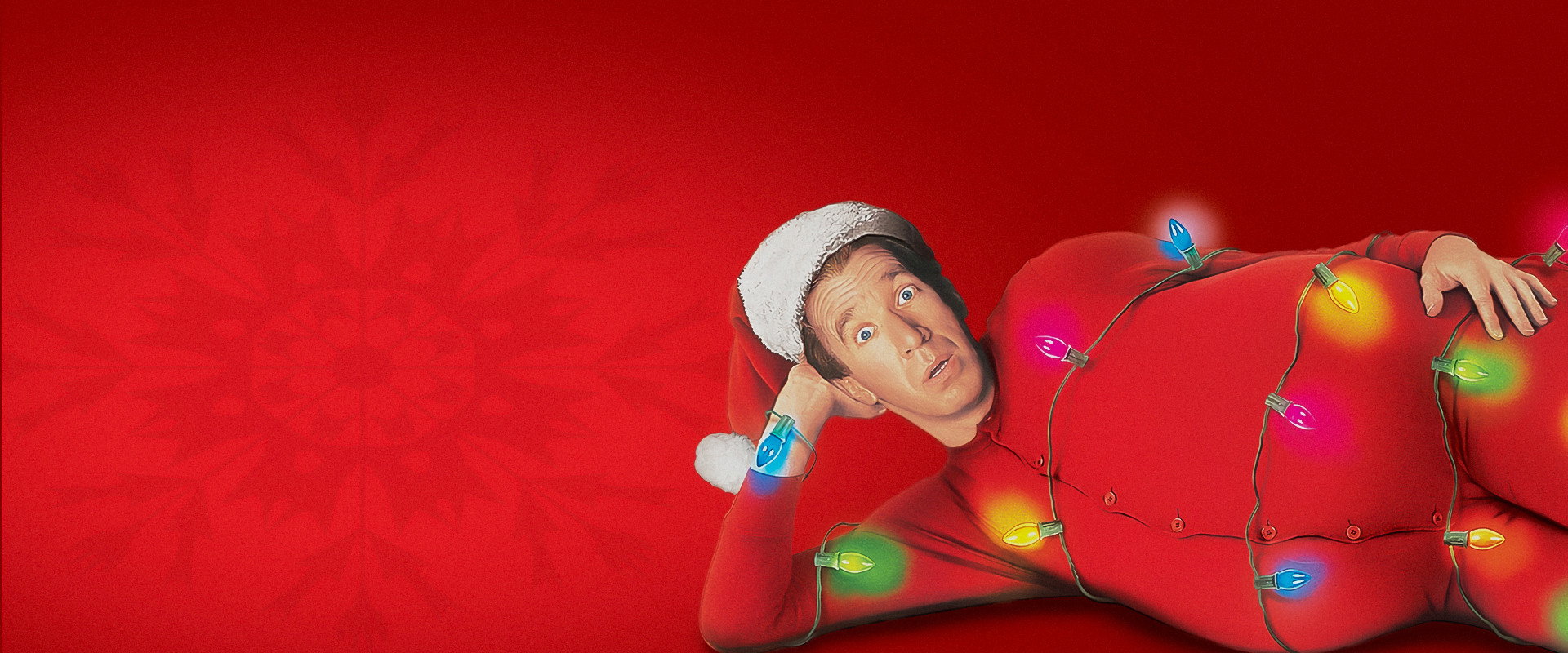 The Santa Clause backdrop