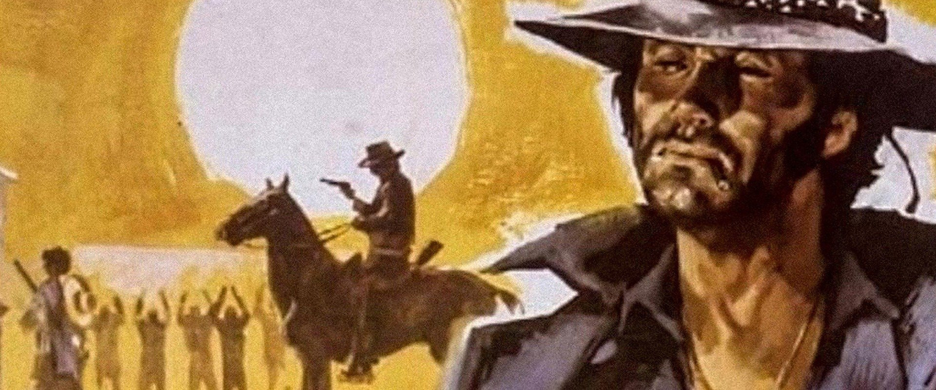 Too Much Gold for One Gringo backdrop