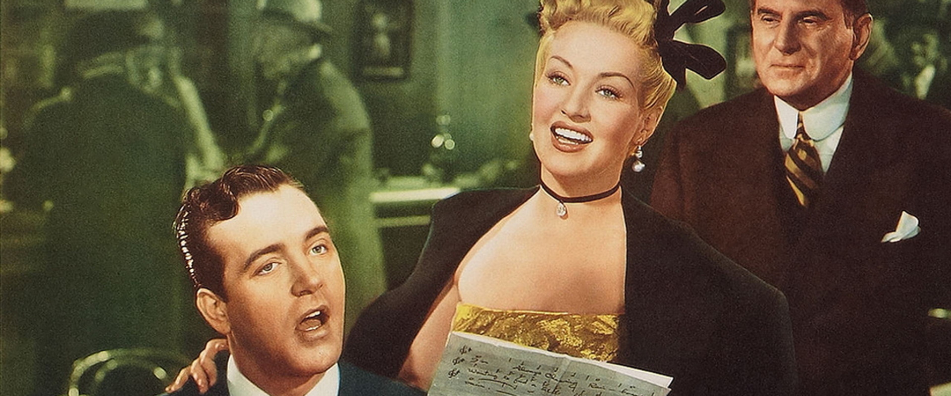 Sweet Rosie O'Grady backdrop