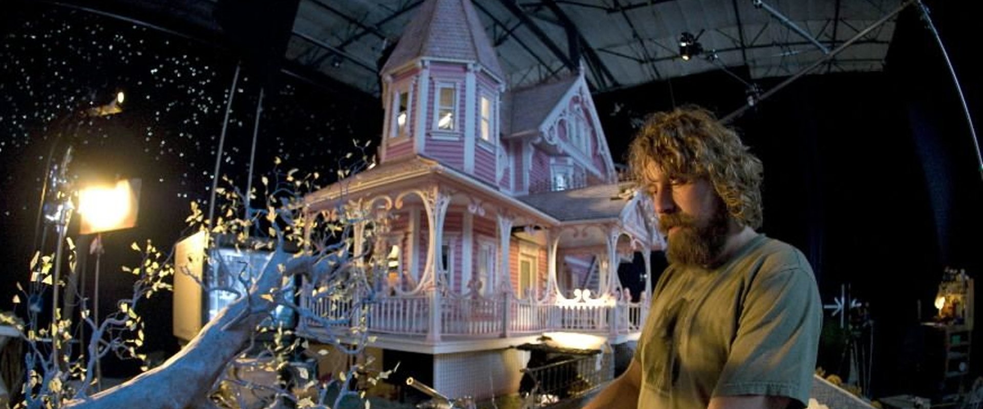 Coraline: The Making of 'Coraline' backdrop