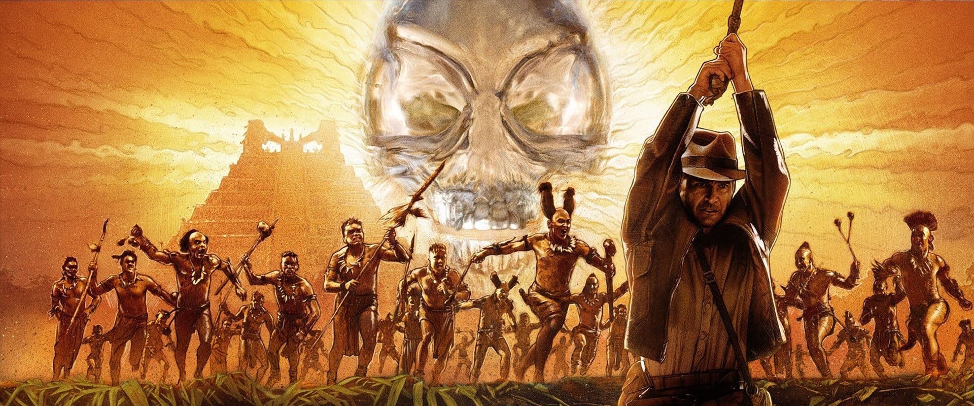 Indiana Jones and the Kingdom of the Crystal Skull backdrop