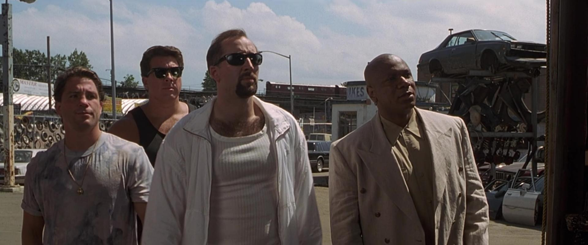 Kiss of Death backdrop