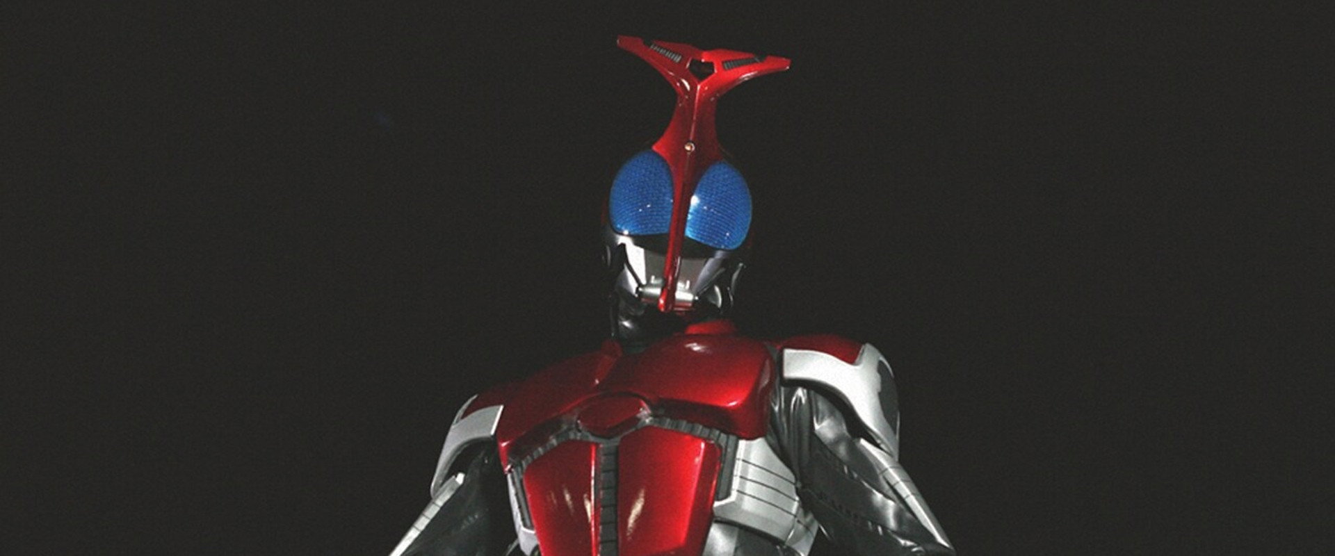 Kamen Rider Kabuto: God Speed Love backdrop