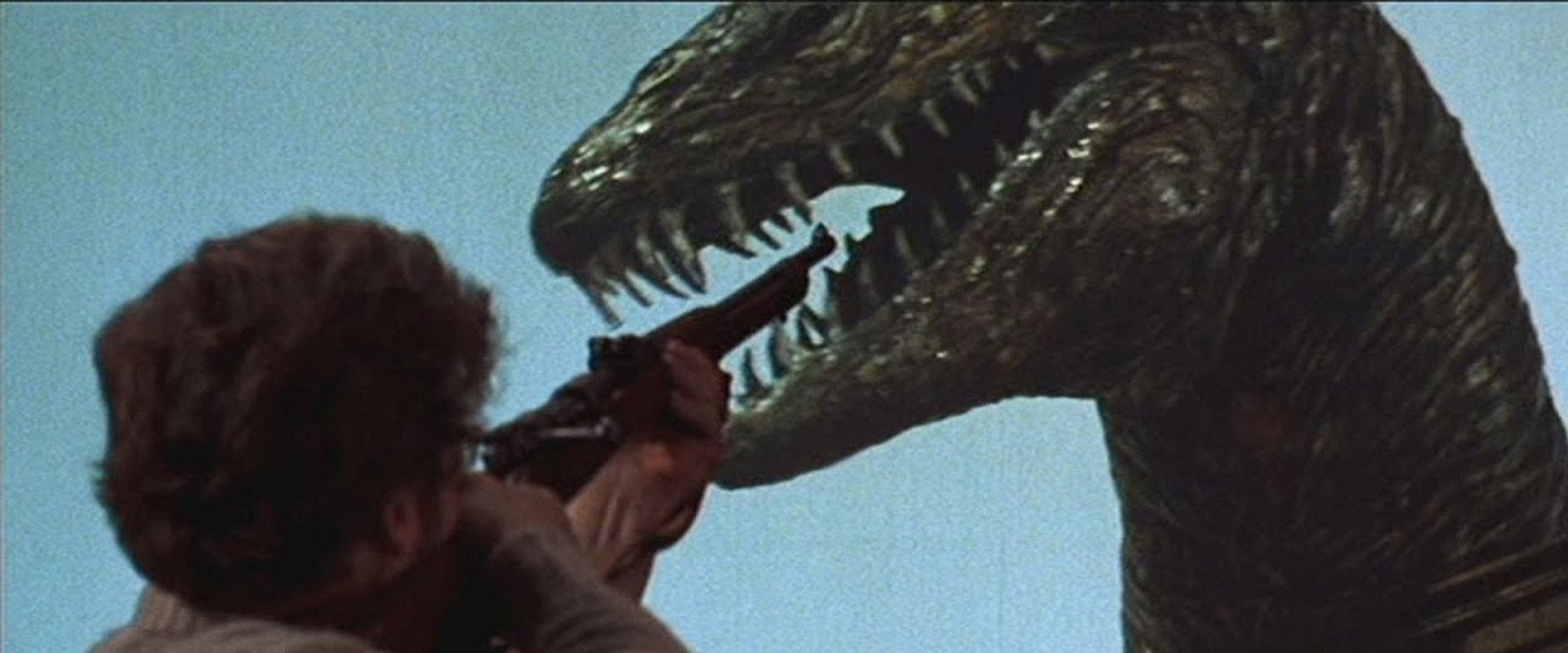 The Land That Time Forgot backdrop