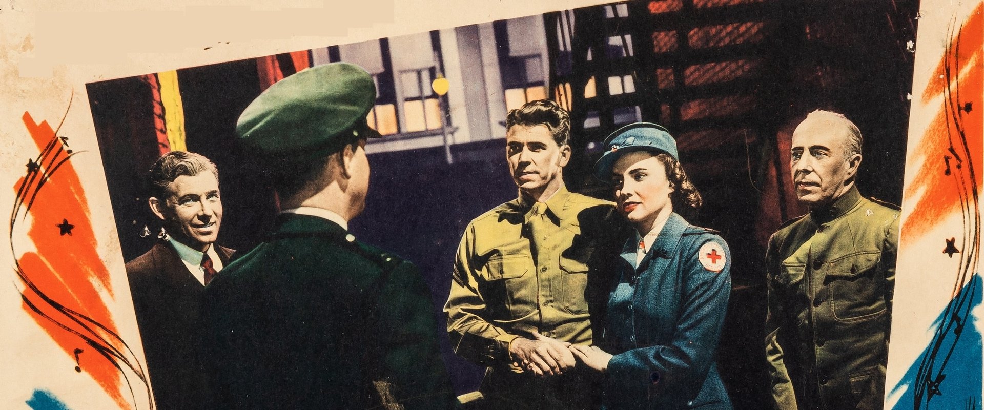 This Is the Army backdrop