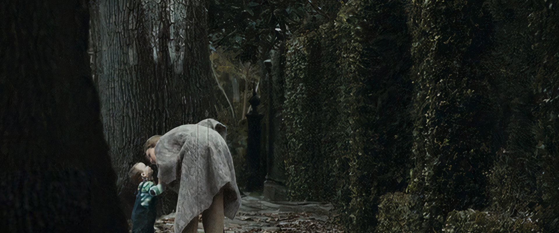 The Curious Birth of Benjamin Button backdrop