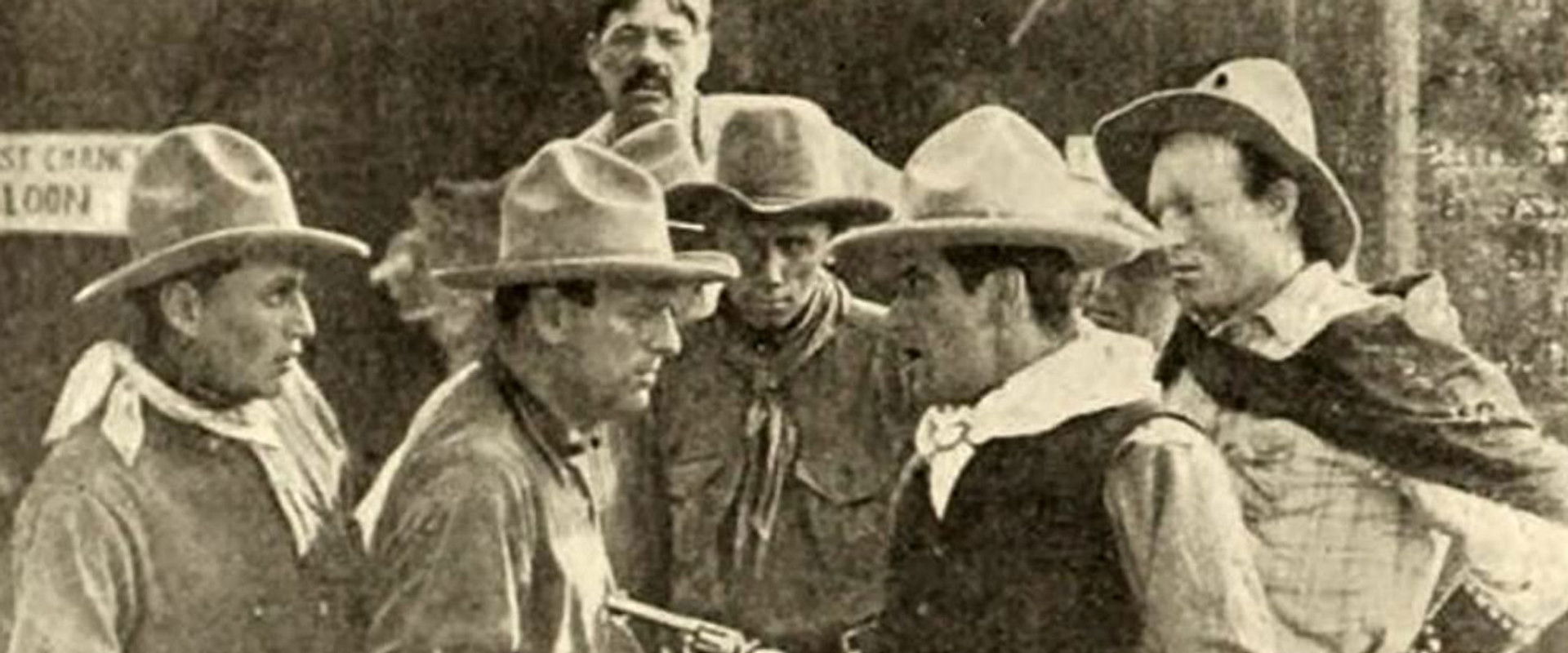 Broncho Billy's Promise backdrop