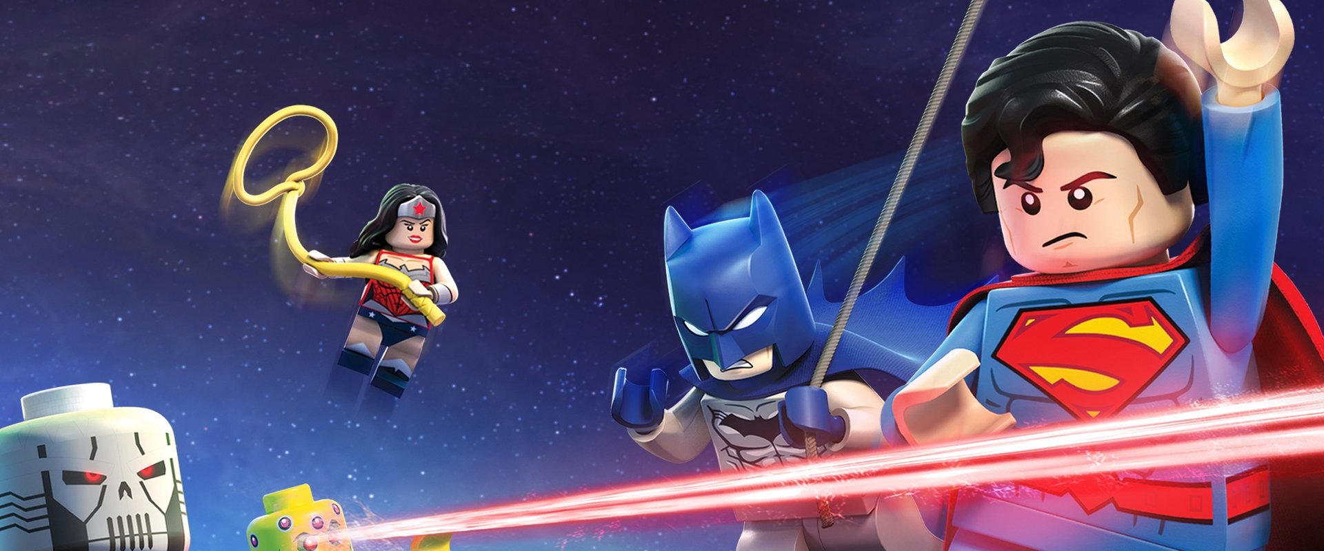 LEGO DC Comics Super Heroes: Justice League - Cosmic Clash backdrop