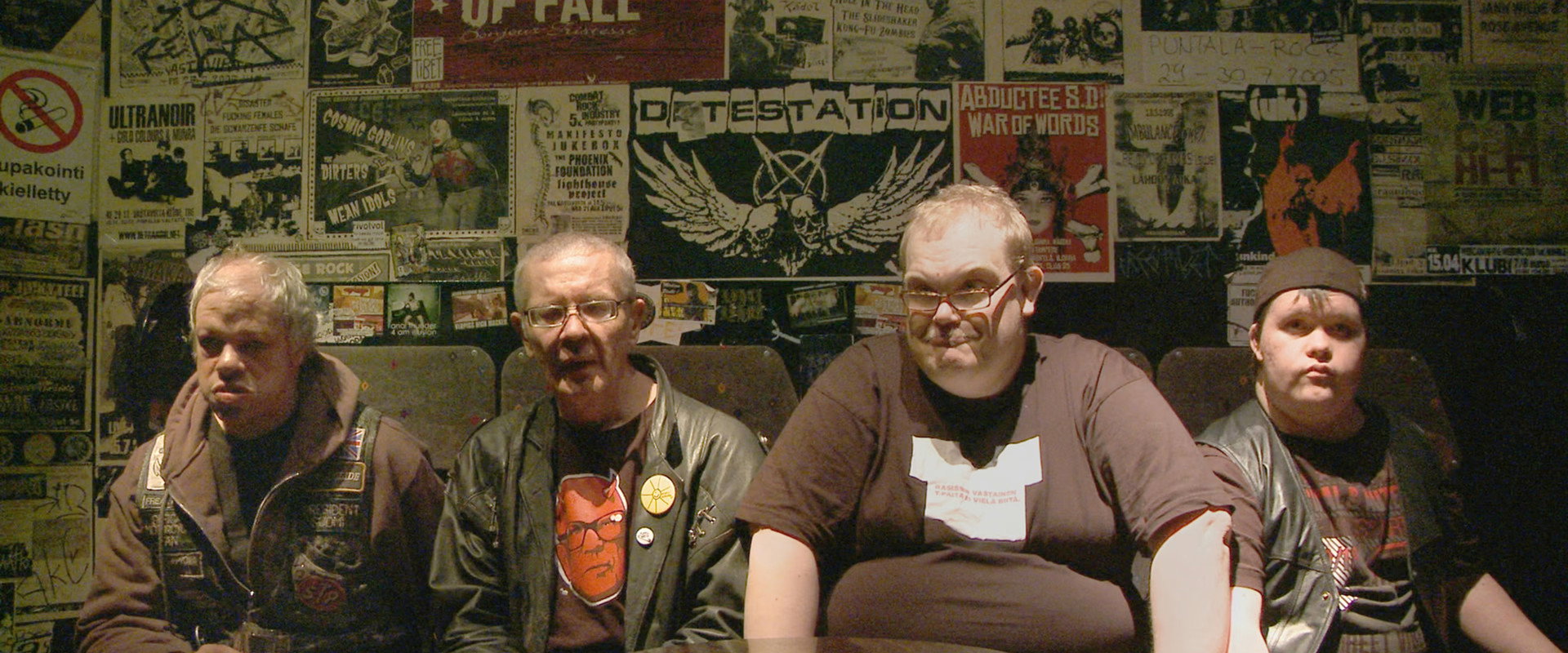 The Punk Syndrome backdrop