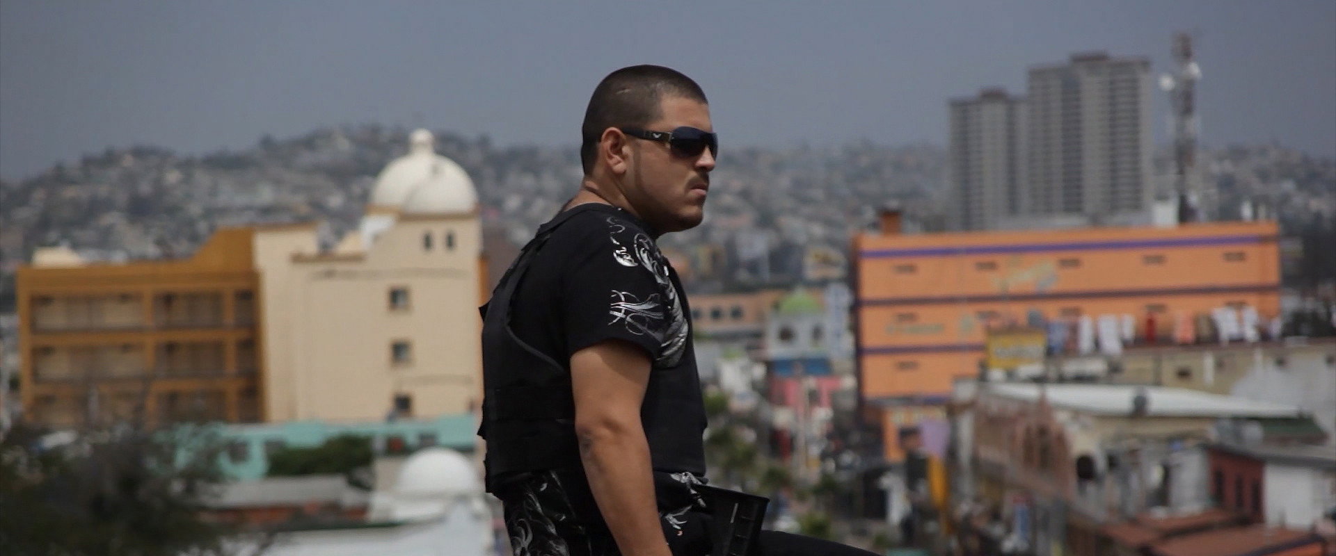 El Ejecutor backdrop
