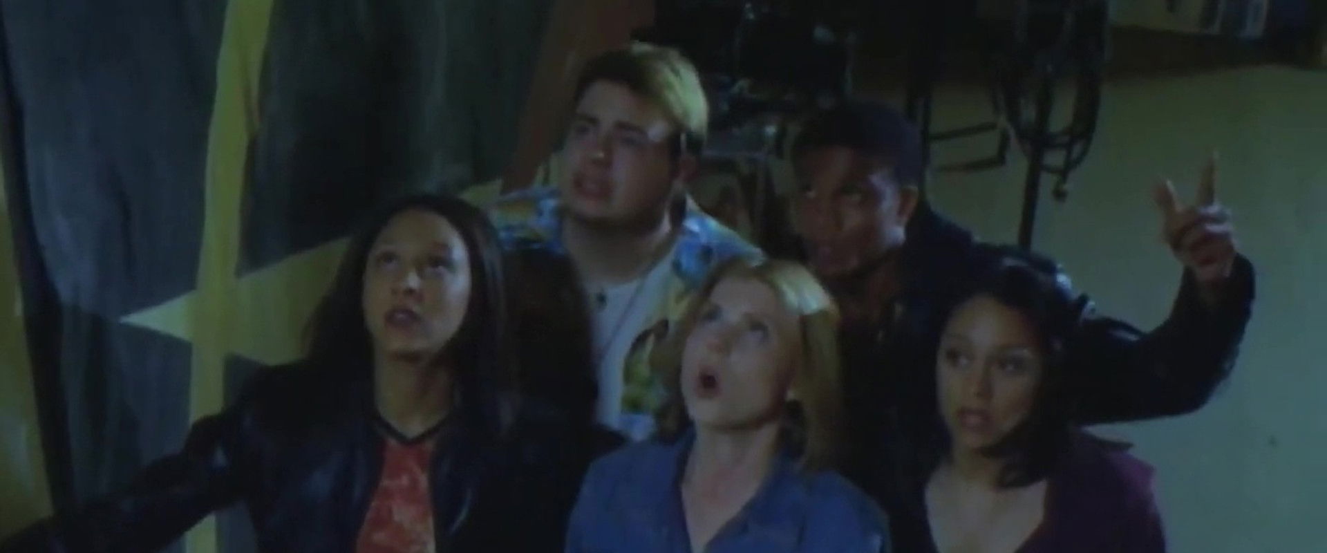 Hollywood Horror backdrop