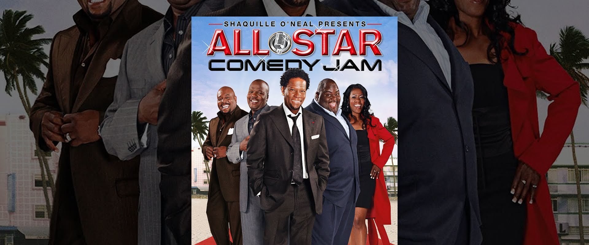 All Star Comedy Jam: Live from South Beach