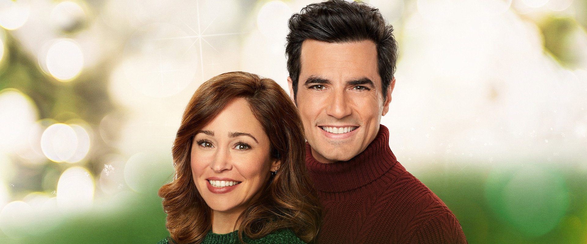 A Glenbrooke Christmas backdrop