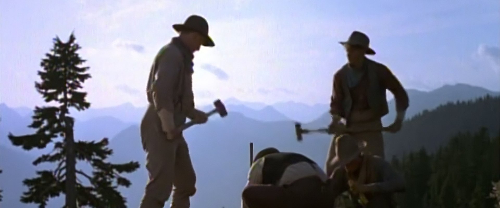 The Ranger, the Cook and a Hole in the Sky